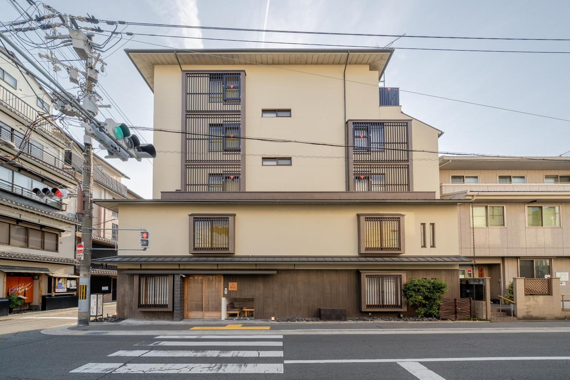 Resi Stay Hachi Inn Kioto Exterior foto