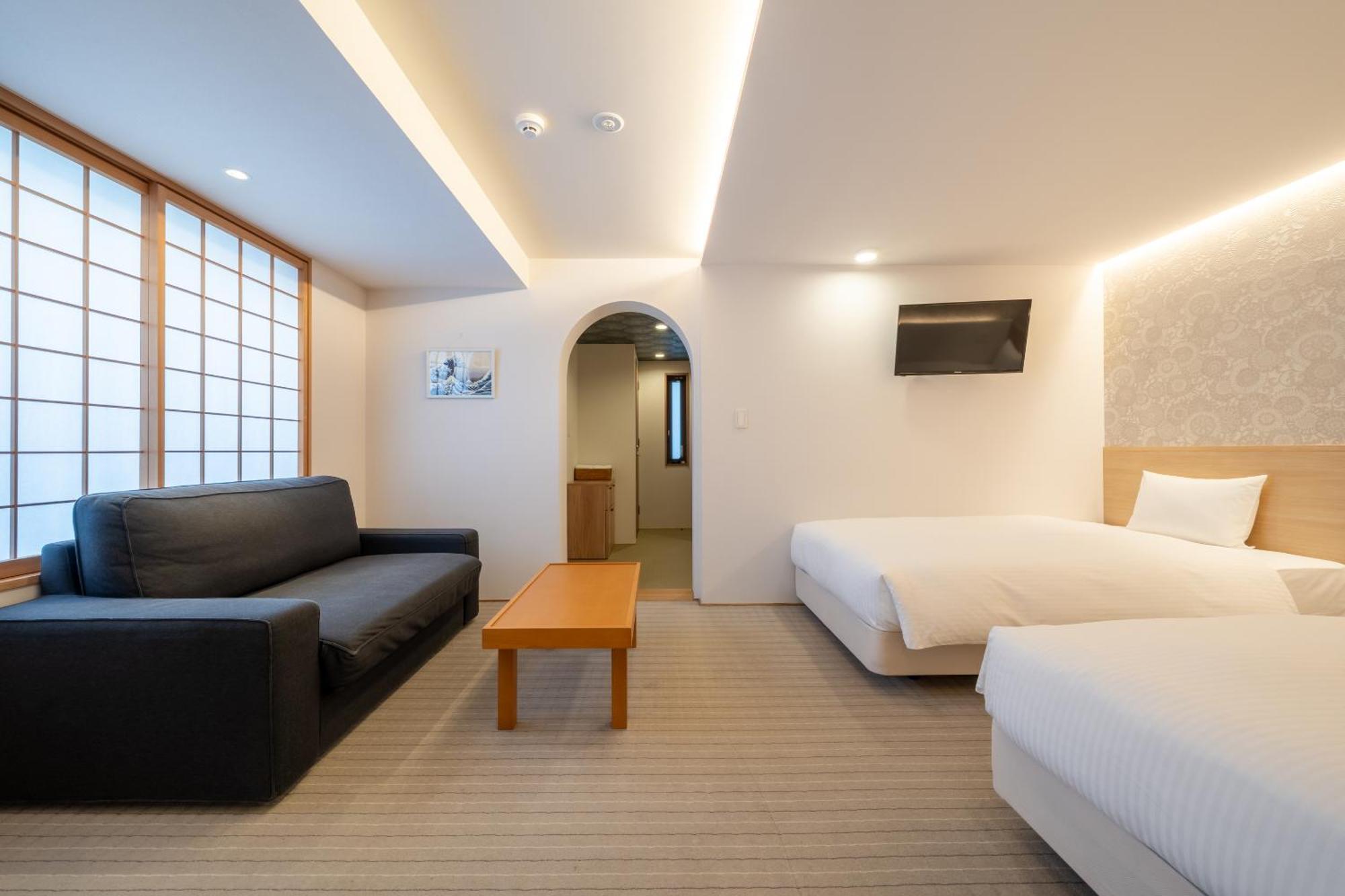 Resi Stay Hachi Inn Kioto Exterior foto